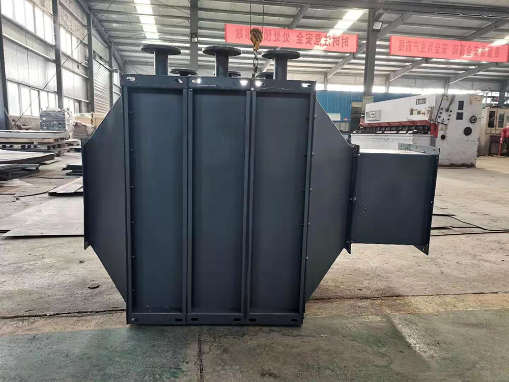 冷凝器、海水熱交換器