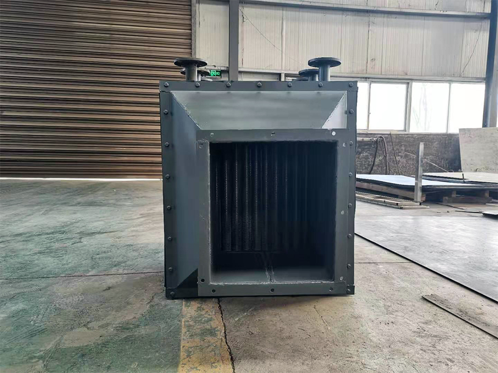 冷凝器、海水熱交換器